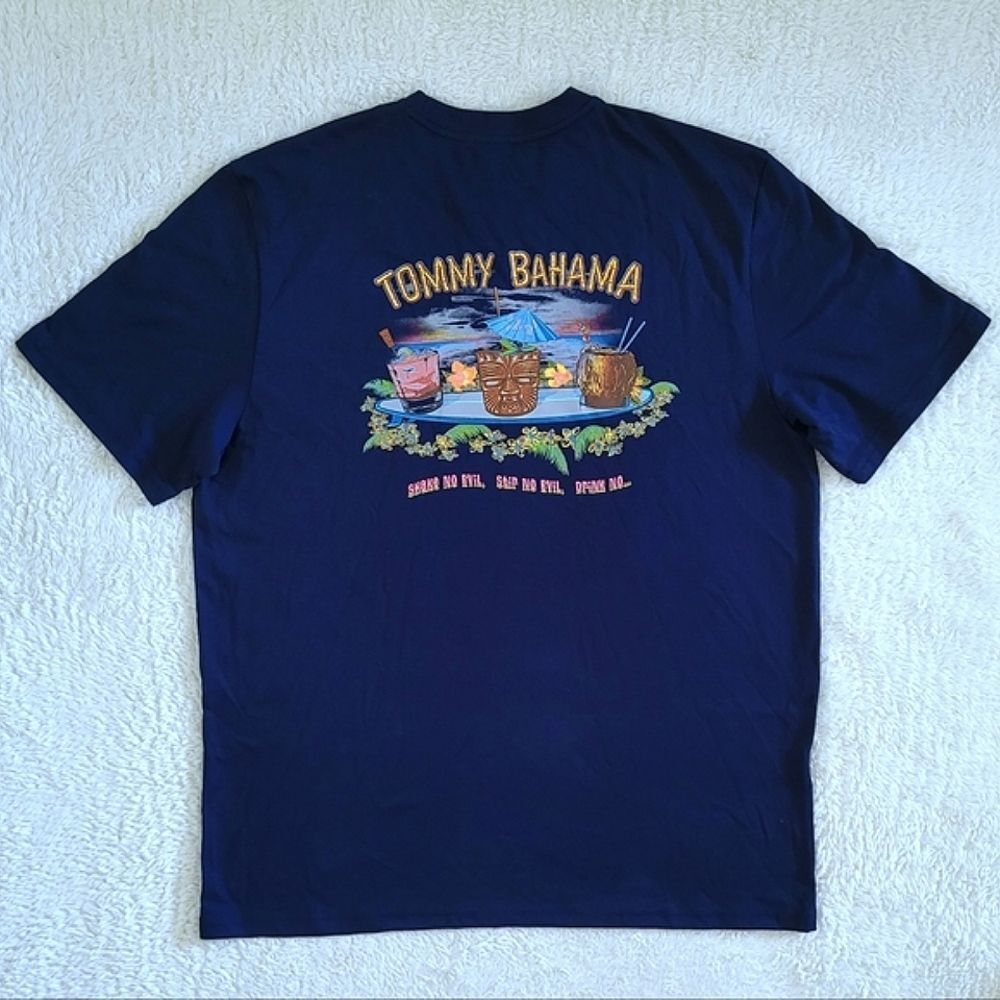 Tommy Bahama "No Evil" Graphic Tee👕 - NWOT - Picture 1 of 13